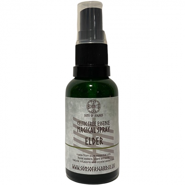 Elder - 30ml Celtic Tree Essence Magical Spray